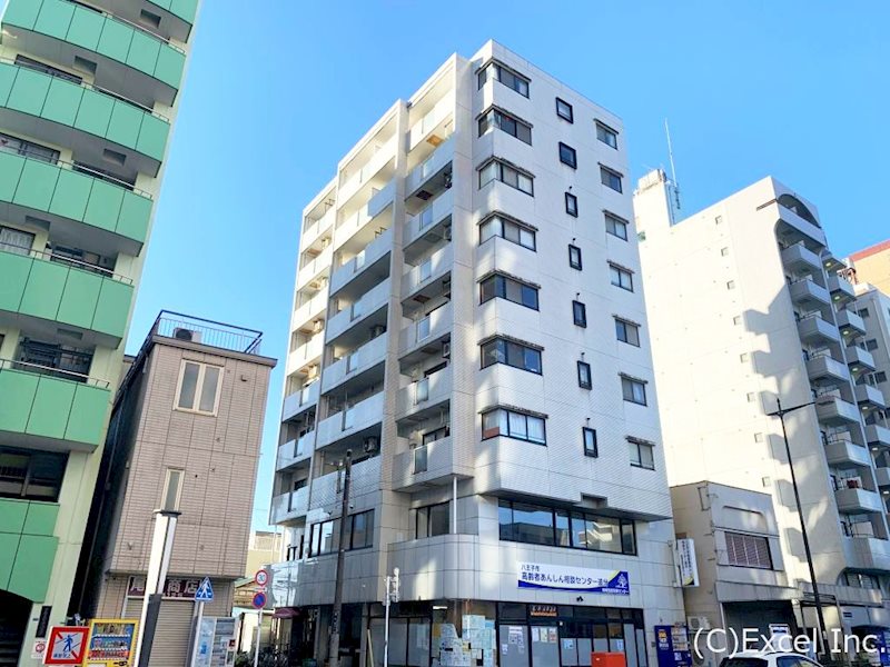建物外観　駅まで徒歩圏内です。