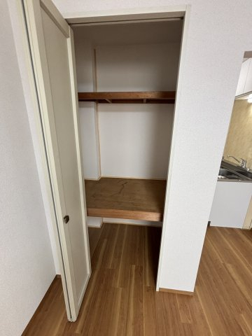 収納　※別部屋参考画像です。