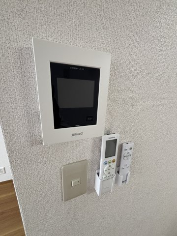 セキュリティ　※別部屋参考画像です。