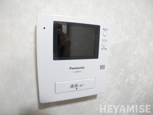 セキュリティ　※別号室の写真です。