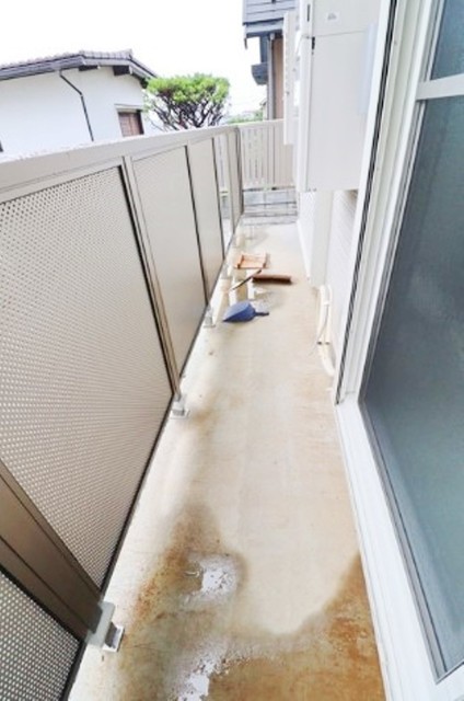 バルコニー　別部屋同仕様タイプ