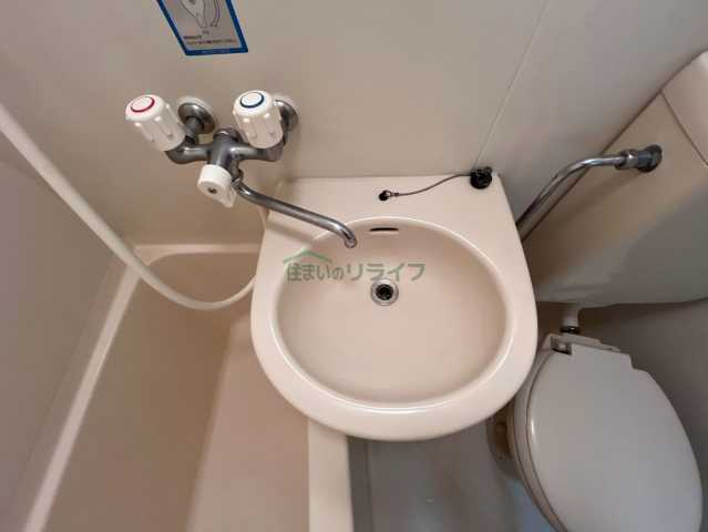 洗面設備　※参考写真です。別部屋になります。