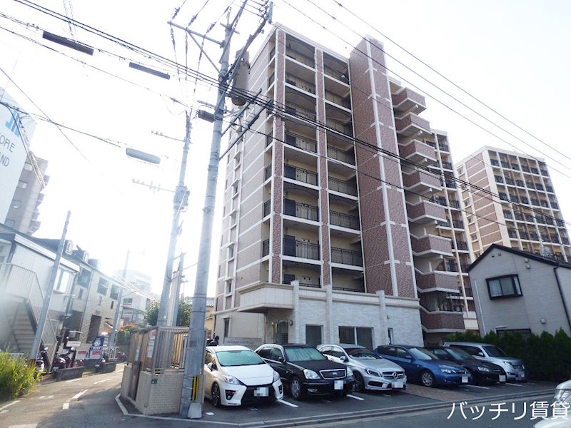 建物外観　築浅デザイナーズマンション
