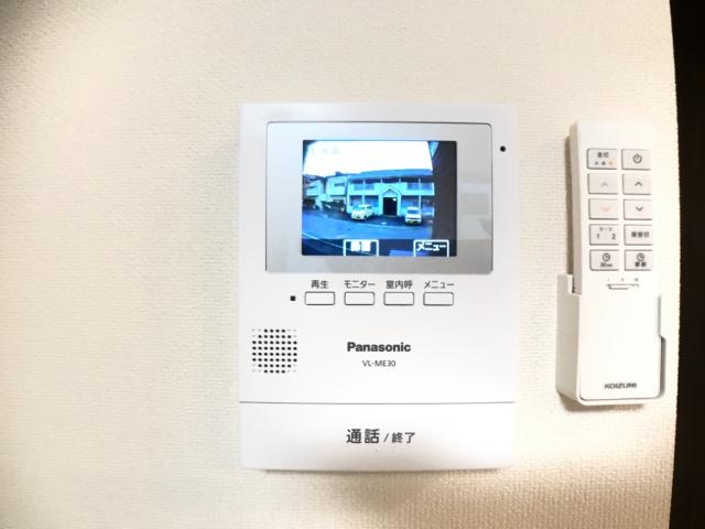 セキュリティ　カメラ付インターホン