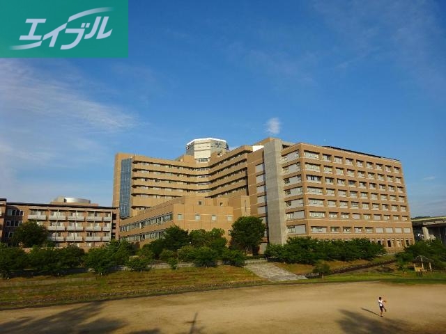 病院　独立行政法人国立病院機構岡山医療センター（病院）まで403m