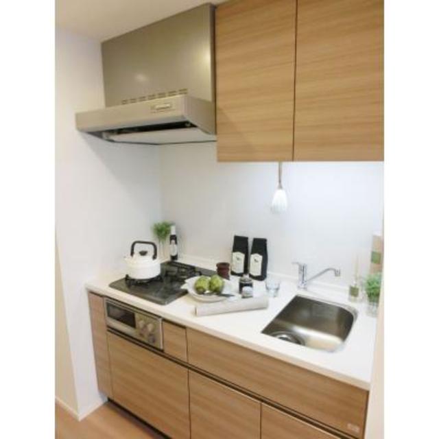 キッチン　※写真は同タイプ住戸です。
