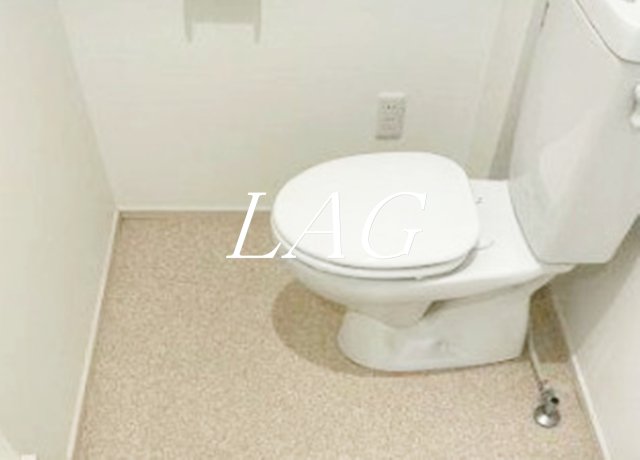 トイレ　トイレです。