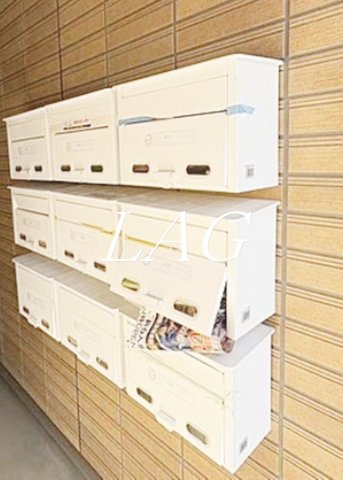その他共有部分　集合ポストです。