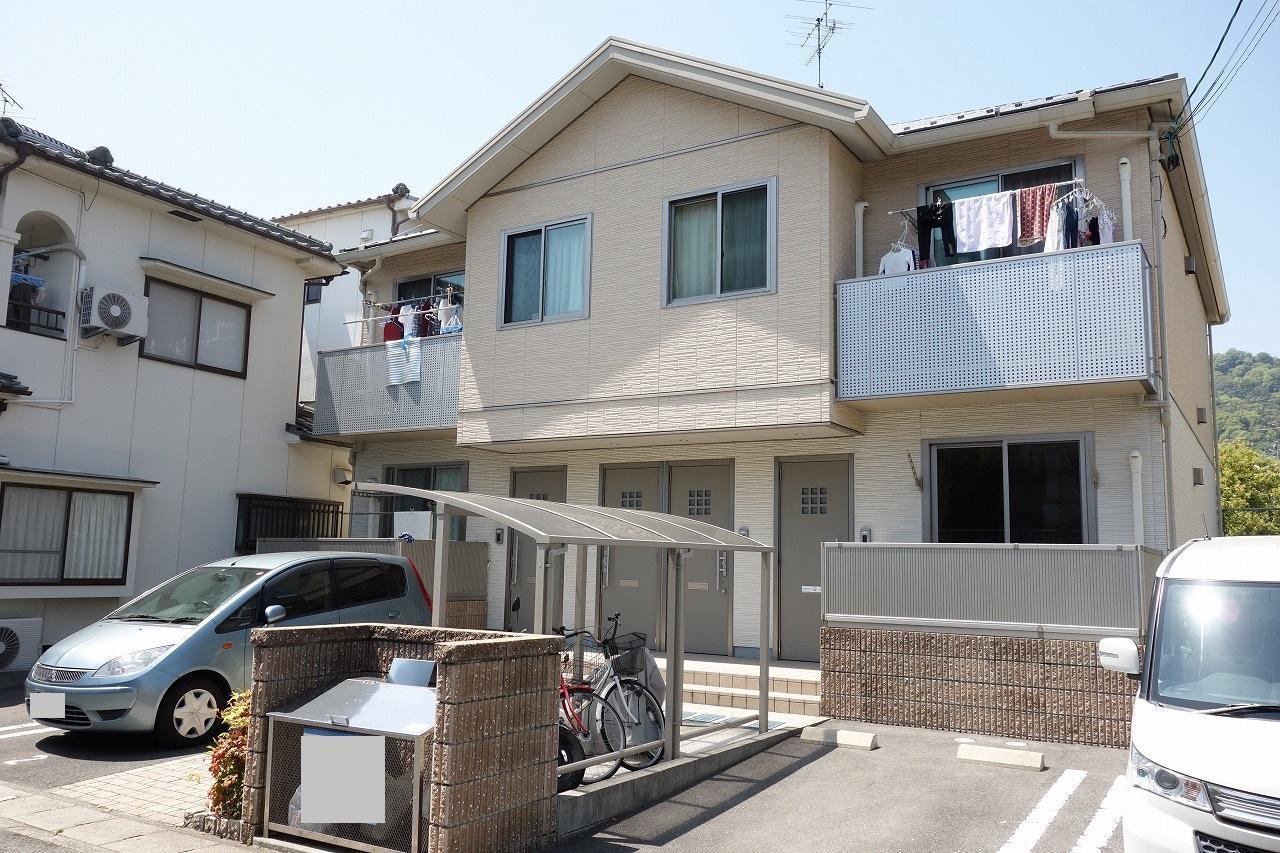 建物外観　2010年築　クラヴィーア