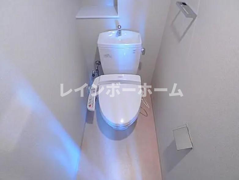 トイレ　※別部屋参照写真となります。