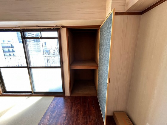 収納　※別号室の写真です