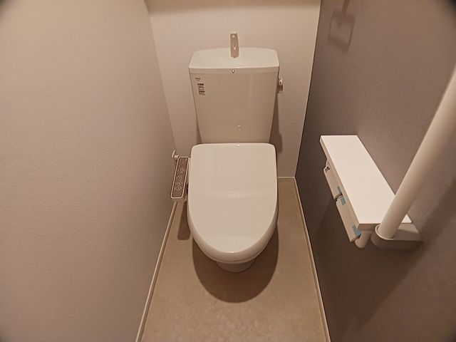 リッシュのトイレ写真