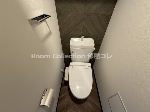 トイレ　※同物件他部屋写真 反転、色違いの場合有 現況優先