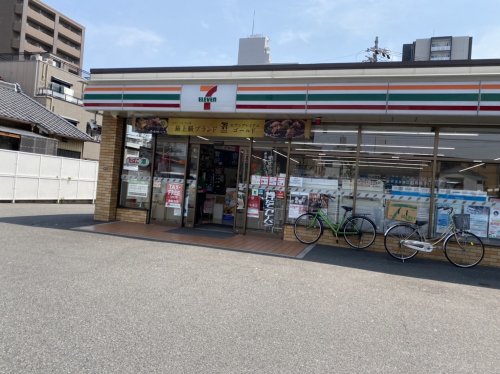 コンビニ　セブンイレブン 名古屋亀島2丁目店（コンビニ）まで307m