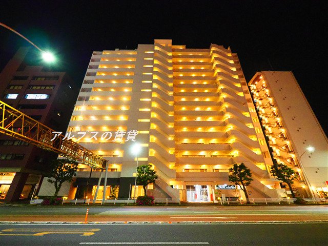 建物外観　お洒落なデザイン