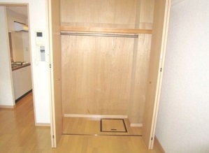 収納　タップリと収納できる「クローゼット」