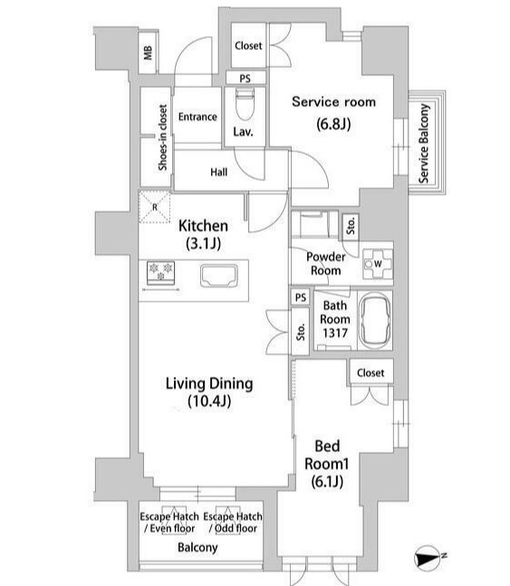 間取り図