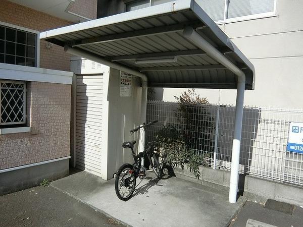 その他共有部分　駐輪場！
