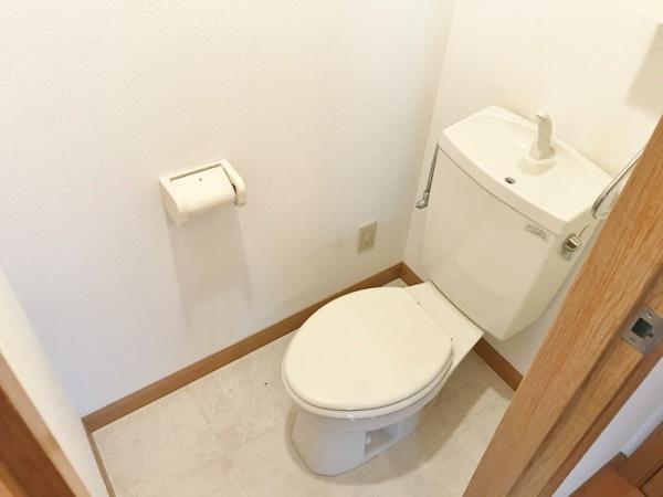 トイレ　ウォシュレット設置可！