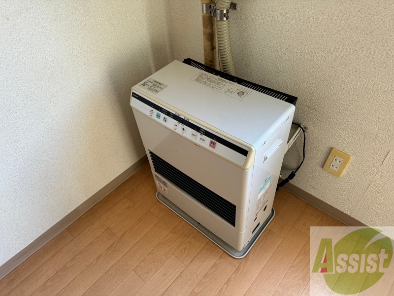その他設備　灯油暖房です。札幌の寒い冬もこれで大丈夫！