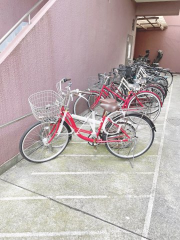 その他共有部分　駐輪場です。