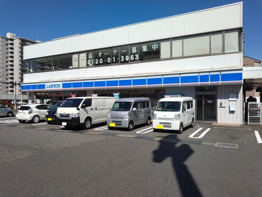 コンビニ　ローソン新潟駅南店（コンビニ）まで356m