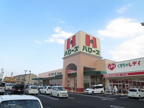 スーパー　ハローズ津乃峰店さん（スーパー）まで1000m