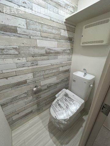 トイレ　シンプルで使いやすいトイレです