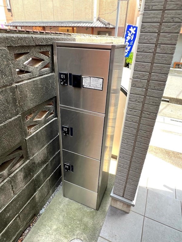 その他共有部分　不在時に便利な宅配ＢＯＸあり