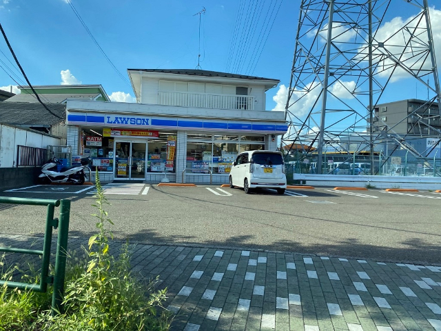 コンビニ　ローソン日野旭が丘店（コンビニ）まで397m