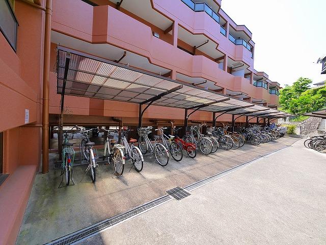 その他共有部分　駐輪場