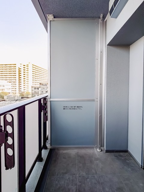 バルコニー　※写真は同タイプ住戸です。
