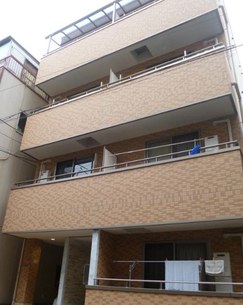 建物外観　★外壁タイル張り★