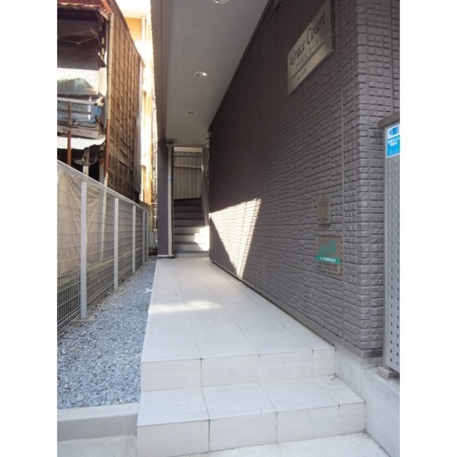 エントランス　エントランス部分