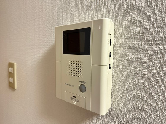 セキュリティ　※別部屋の写真です