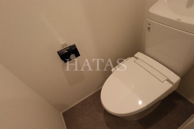 トイレ　同物件別部屋です。