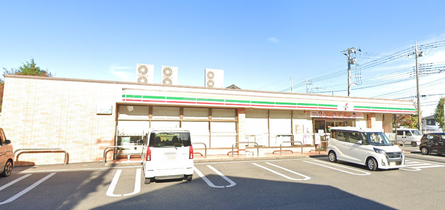 コンビニ　セブンイレブン 越谷大沢東店（コンビニ）まで239m