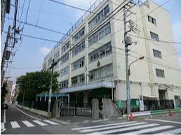 中学校　墨田区立錦糸中学校（中学校）まで620m