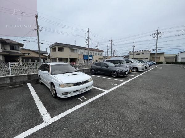 駐車場　カースペースがあります