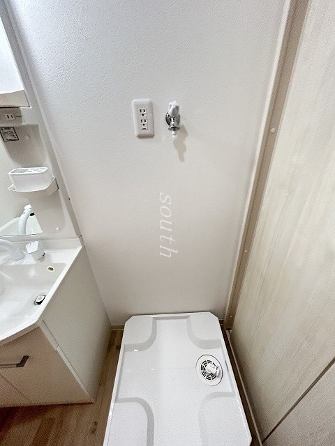 その他設備　洗濯機置き場