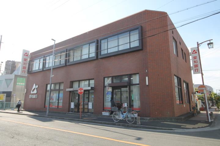 銀行　（株）愛知銀行／本陣支店（銀行）まで299m