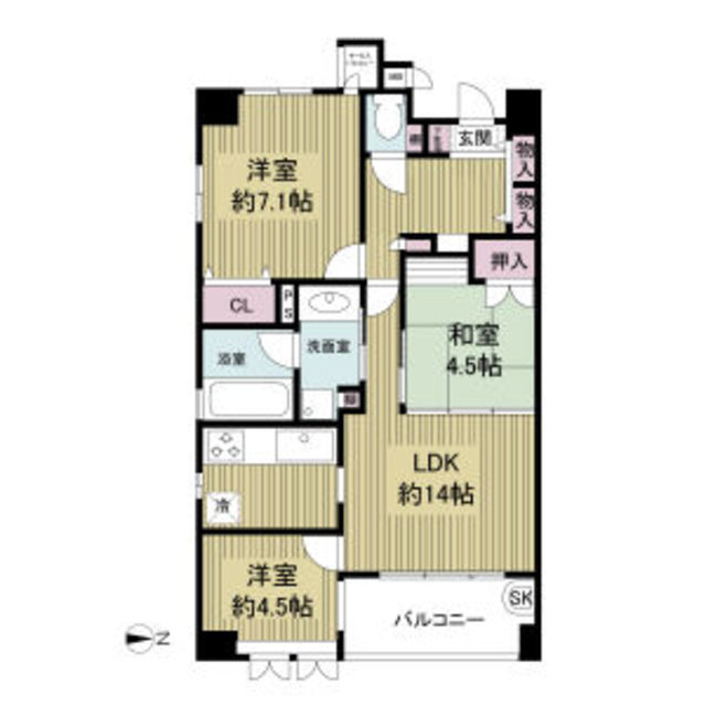 間取り図