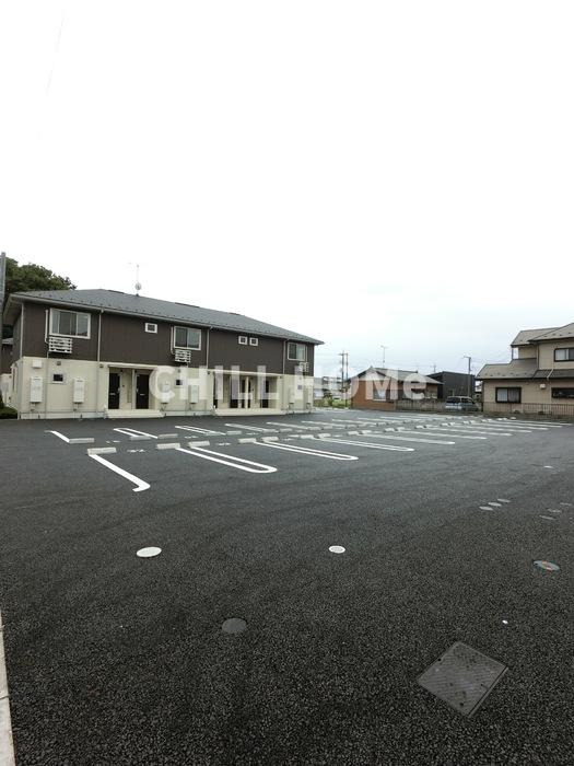 駐車場　当社、チルホームのHPもご覧ください(^^)/物件情報多数♪