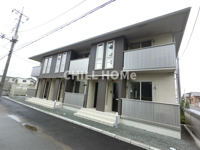 建物外観　当社、チルホームのHPもご覧ください(^^)/物件情報多数♪