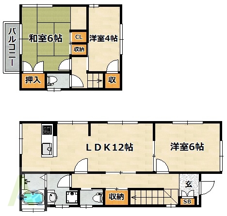 間取り図