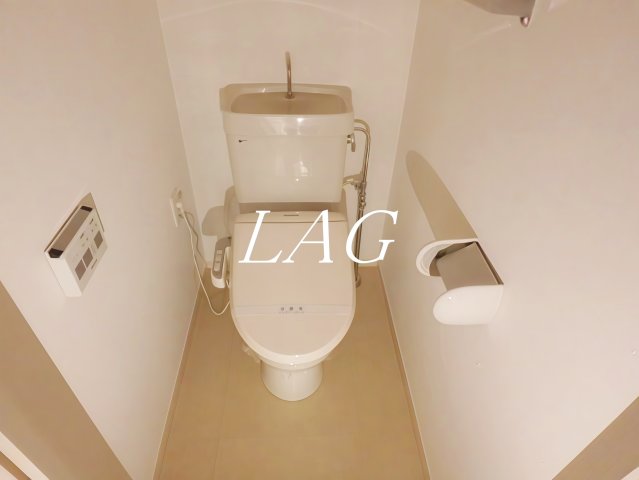 トイレ　トイレです。
