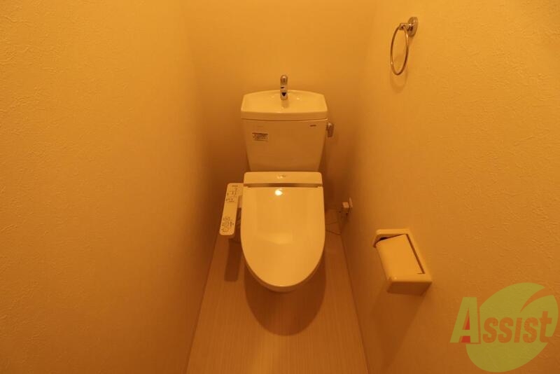 トイレ　快適に使用できる、清潔感にこだわったトイレです。