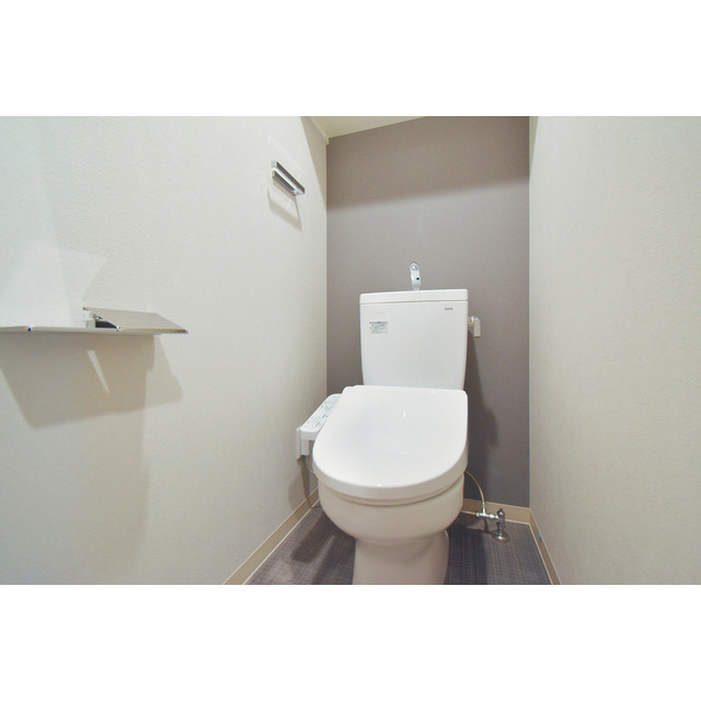 トイレ　コンパクトで使いやすいトイレです