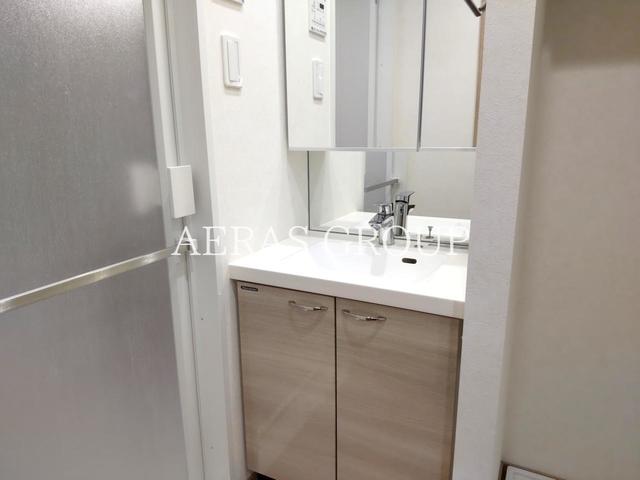 洗面設備　別部屋参考写真