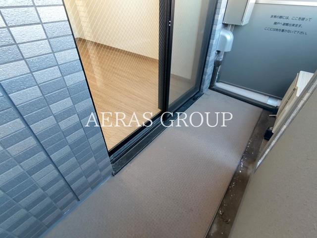 バルコニー　別部屋参考写真